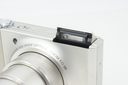 Nikon ニコン COOLPIX S8000 コンパクトデジタルカメラ シャンパンシルバー 元箱付 260703aj