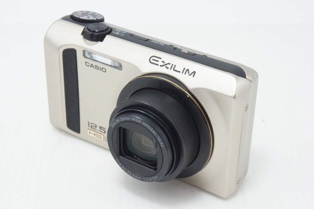 美品 CASIO カシオ EXILIM EX-ZR310 コンパクトデジタルカメラ ゴールド 260703an