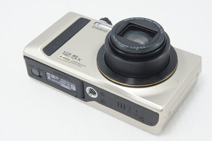 美品 CASIO カシオ EXILIM EX-ZR310 コンパクトデジタルカメラ ゴールド 260703an