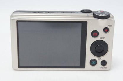 美品 CASIO カシオ EXILIM EX-ZR310 コンパクトデジタルカメラ ゴールド 260703an