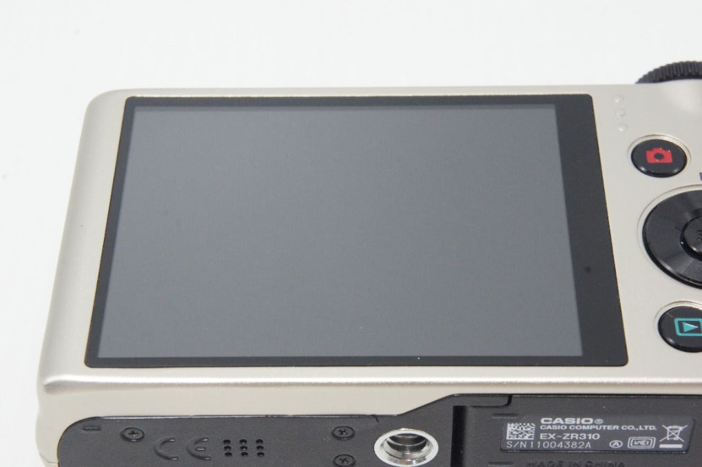 美品 CASIO カシオ EXILIM EX-ZR310 コンパクトデジタルカメラ ゴールド 260703an