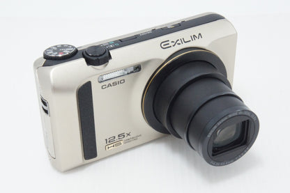 美品 CASIO カシオ EXILIM EX-ZR310 コンパクトデジタルカメラ ゴールド 260703an