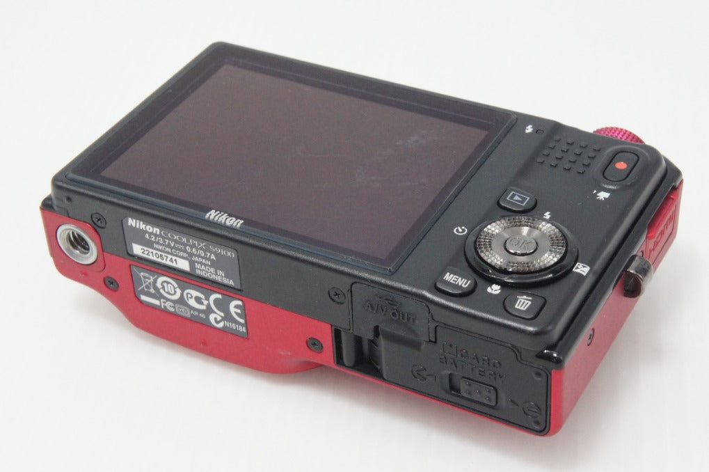 Nikon ニコン COOLPIX S9100 コンパクトデジタルカメラ グロリア