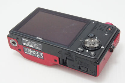 Nikon ニコン COOLPIX S9100 コンパクトデジタルカメラ グロリアスレッド 260703ap