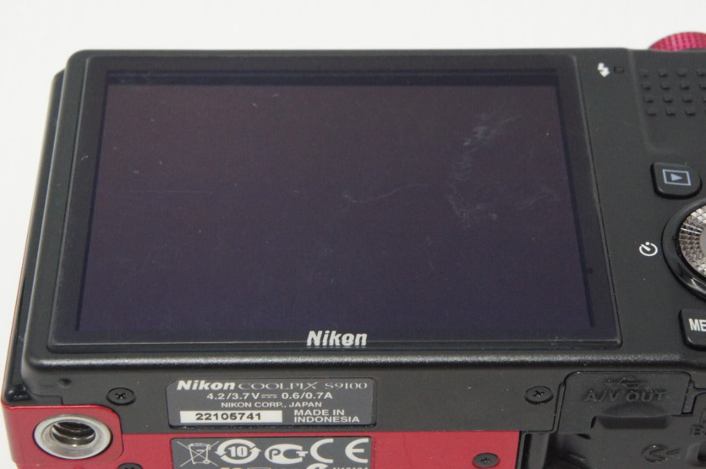 Nikon ニコン COOLPIX S9100 コンパクトデジタルカメラ グロリア