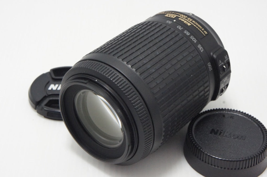 NIKON DXズームレンズ(専用ポーチ付) Nikon ニコン AF-S DX NIKKOR 55-200mm F4-5.6G ED VR APS-C ズーム