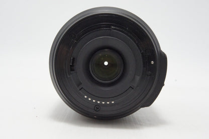 Nikon ニコン AF-S DX NIKKOR 55-200mm F4-5.6G ED VR APS-C ズームレンズ ポーチ付 260703aq