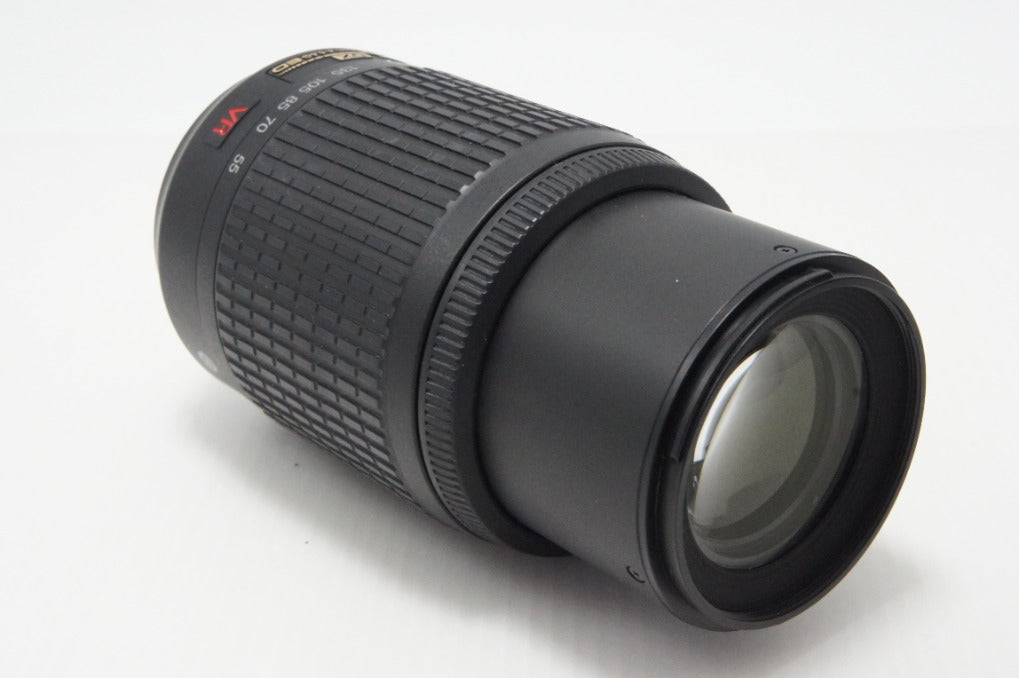 Nikon ニコン AF-S DX NIKKOR 55-200mm F4-5.6G ED VR APS-C ズームレンズ ポーチ付 260703aq