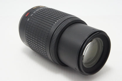 Nikon ニコン AF-S DX NIKKOR 55-200mm F4-5.6G ED VR APS-C ズームレンズ ポーチ付 260703aq