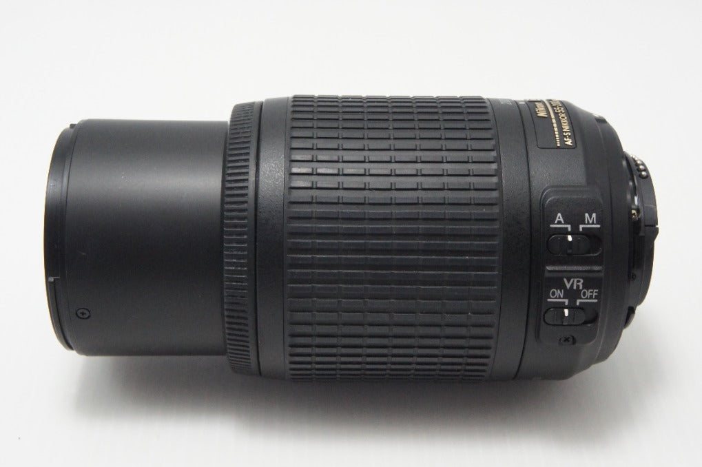 Nikon ニコン AF-S DX NIKKOR 55-200mm F4-5.6G ED VR APS-C ズームレンズ ポーチ付 260703aq