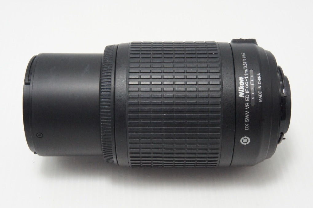 Nikon ニコン AF-S DX NIKKOR 55-200mm F4-5.6G ED VR APS-C ズームレンズ ポーチ付 260703aq