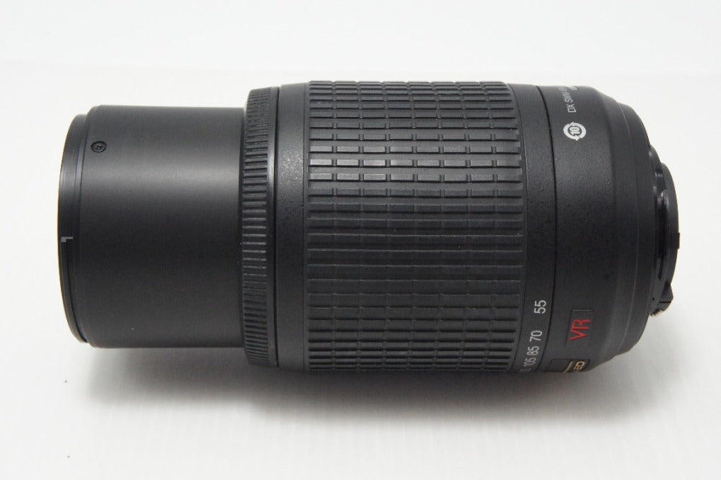 Nikon ニコン AF-S DX NIKKOR 55-200mm F4-5.6G ED VR APS-C ズームレンズ ポーチ付 260703aq