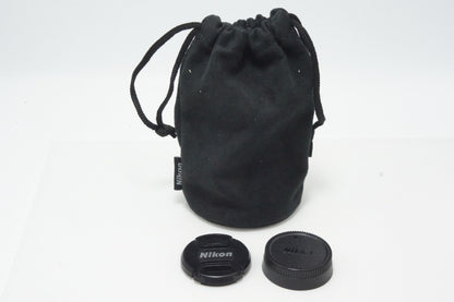 Nikon ニコン AF-S DX NIKKOR 55-200mm F4-5.6G ED VR APS-C ズームレンズ ポーチ付 260703aq