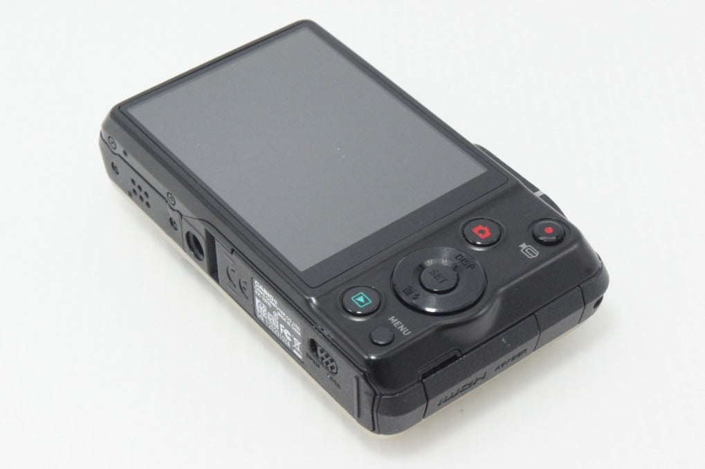 良品 CASIO カシオ EXILIM EX-ZR15 コンパクトデジタルカメラ ゴールド