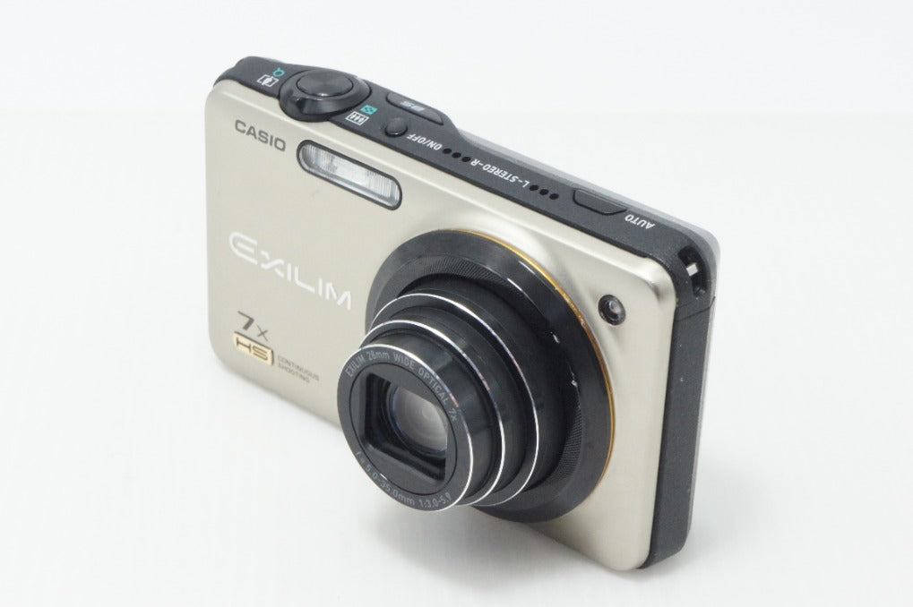 CASIO カシオ EXILIM EX-ZR15 コンパクトデジタルカメラ ゴールド