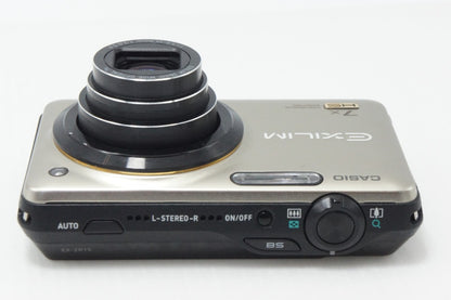 CASIO EXILIM EX-ZR15 Compact Digital Camera Gold 260703av