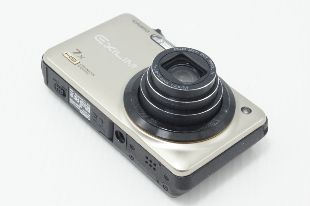 CASIO EXILIM EX-ZR15 Compact Digital Camera Gold 260703av