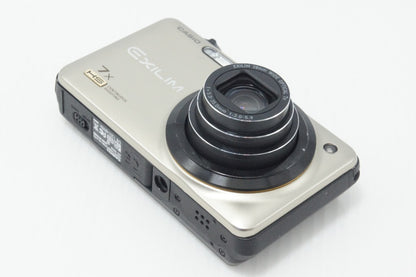 CASIO EXILIM EX-ZR15 Compact Digital Camera Gold 260703av