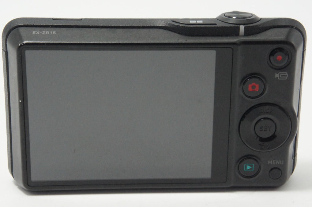 CASIO EXILIM EX-ZR15 Compact Digital Camera Gold 260703av