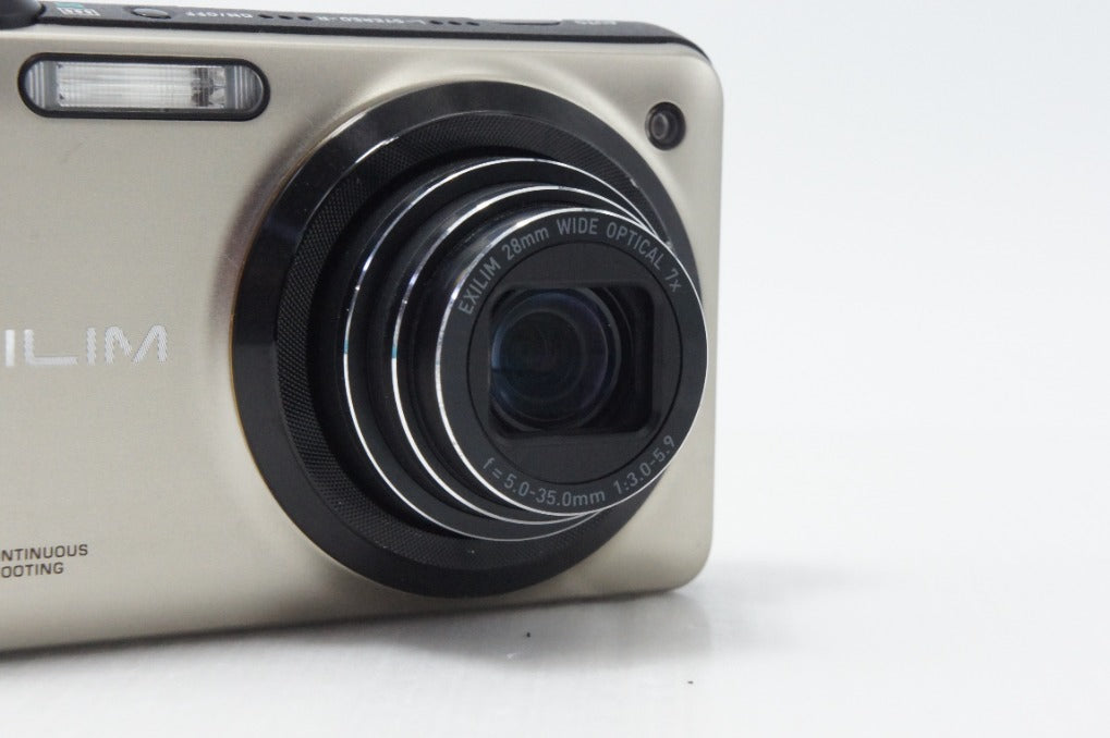 CASIO EXILM EX-ZR15 コンパクトデジタルカメラ @4515 CASIO カシオ EXILIM EX-ZR15 コンパクトデジタルカメラ ゴールド