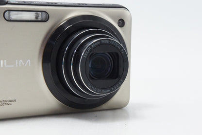CASIO EXILIM EX-ZR15 Compact Digital Camera Gold 260703av