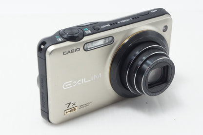 CASIO EXILIM EX-ZR15 Compact Digital Camera Gold 260703av