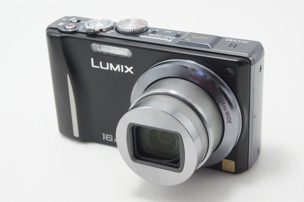 美品 Panasonic パナソニック LUMIX DMC-TZ20 コンパクトデジタルカメラ ブラック 260703aw