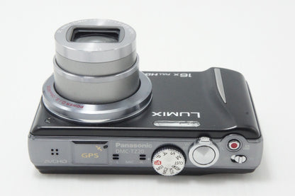 美品 Panasonic パナソニック LUMIX DMC-TZ20 コンパクトデジタルカメラ ブラック 260703aw