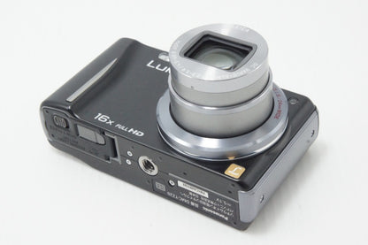 美品 Panasonic パナソニック LUMIX DMC-TZ20 コンパクトデジタルカメラ ブラック 260703aw