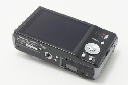 美品 Panasonic パナソニック LUMIX DMC-TZ20 コンパクトデジタルカメラ ブラック 260703aw