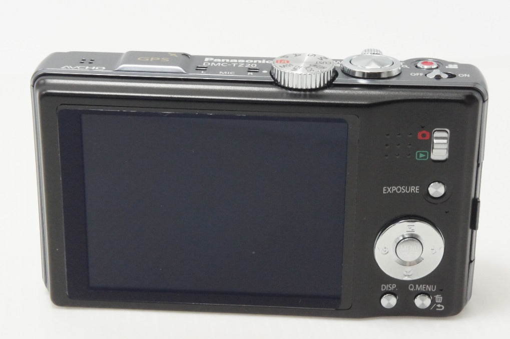 美品 Panasonic パナソニック LUMIX DMC-TZ20 コンパクトデジタルカメラ ブラック 260703aw