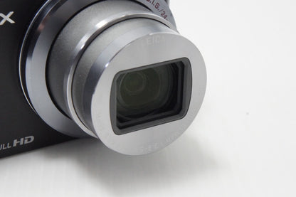 美品 Panasonic パナソニック LUMIX DMC-TZ20 コンパクトデジタルカメラ ブラック 260703aw