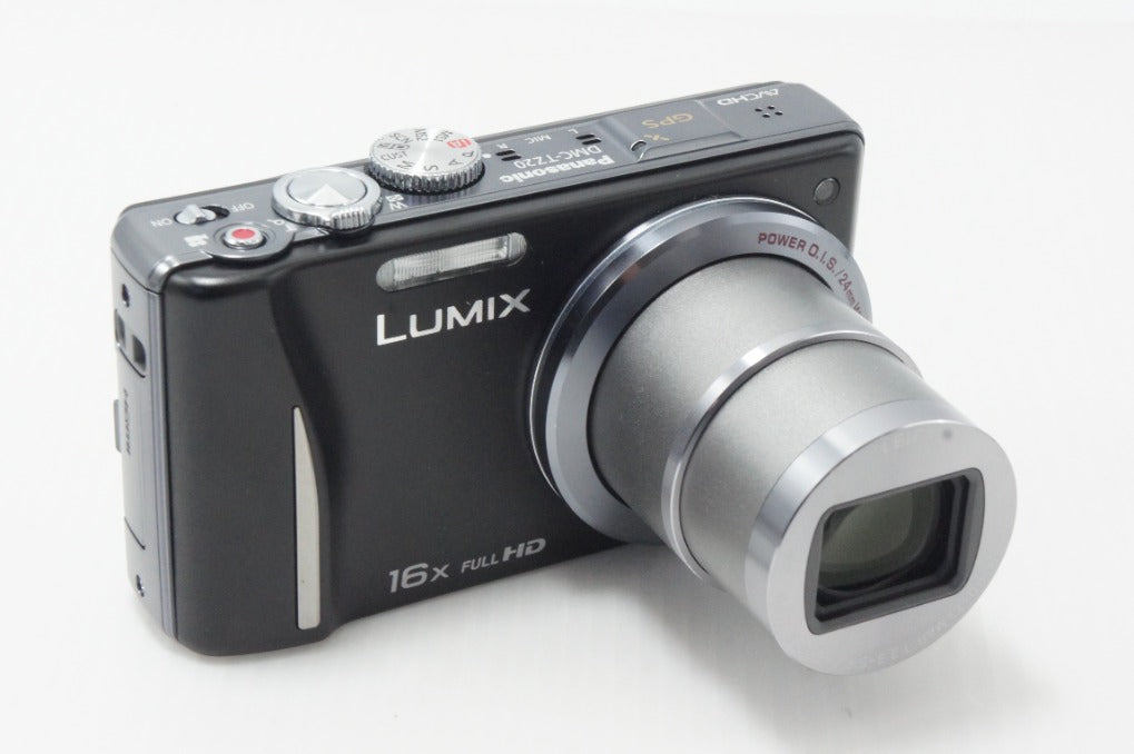 美品 Panasonic パナソニック LUMIX DMC-TZ20 コンパクトデジタルカメラ ブラック 260703aw