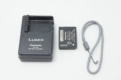 美品 Panasonic パナソニック LUMIX DMC-TZ20 コンパクトデジタルカメラ ブラック 260703aw