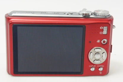 Panasonic パナソニック LUMIX DMC-TZ7 コンパクトデジタルカメラ レッド 260703ax