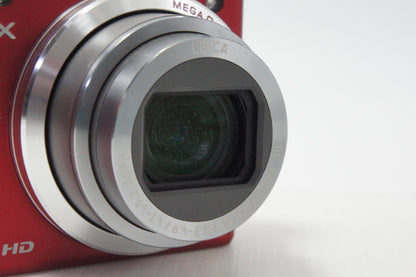 Panasonic パナソニック LUMIX DMC-TZ7 コンパクトデジタルカメラ レッド 260703ax