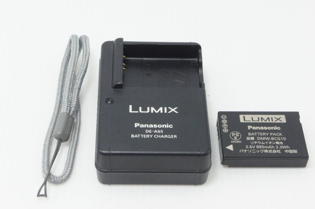 Panasonic パナソニック LUMIX DMC-TZ7 コンパクトデジタルカメラ レッド 260703ax