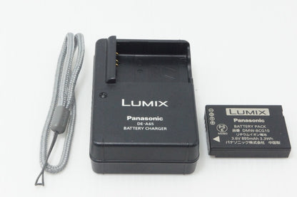 Panasonic パナソニック LUMIX DMC-TZ7 コンパクトデジタルカメラ レッド 260703ax
