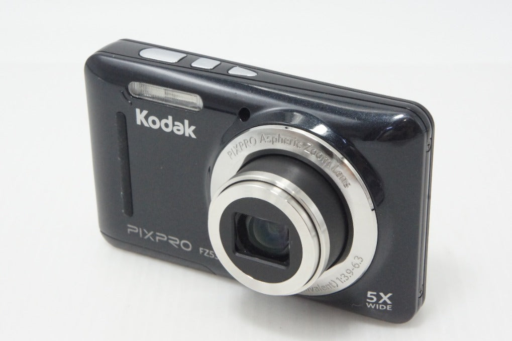 良品 Kodak コダック PIXPRO FZ53 コンパクトデジタルカメラ ブラック 260703ay