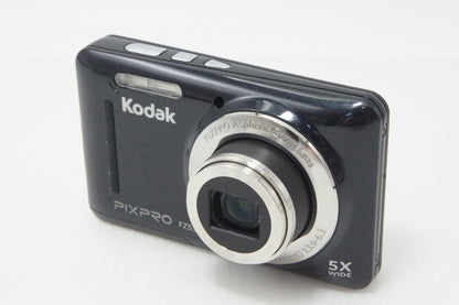 良品 Kodak コダック PIXPRO FZ53 コンパクトデジタルカメラ ブラック 260703ay