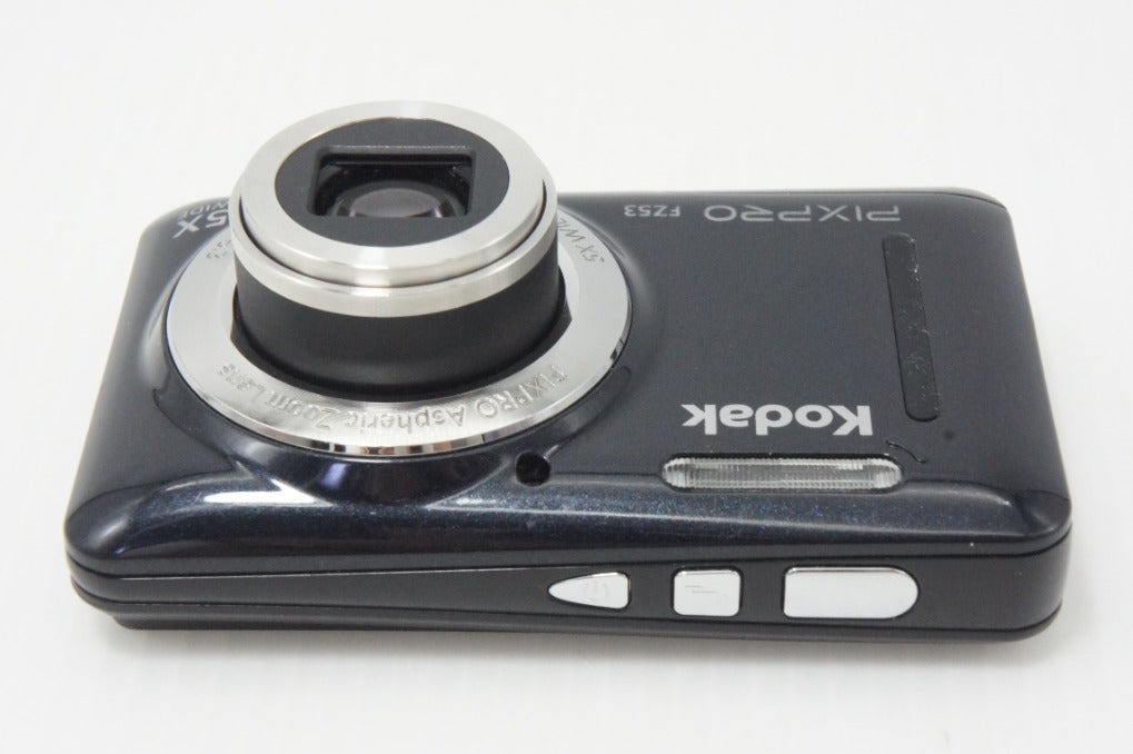 良品 Kodak コダック PIXPRO FZ53 コンパクトデジタルカメラ ブラック 260703ay