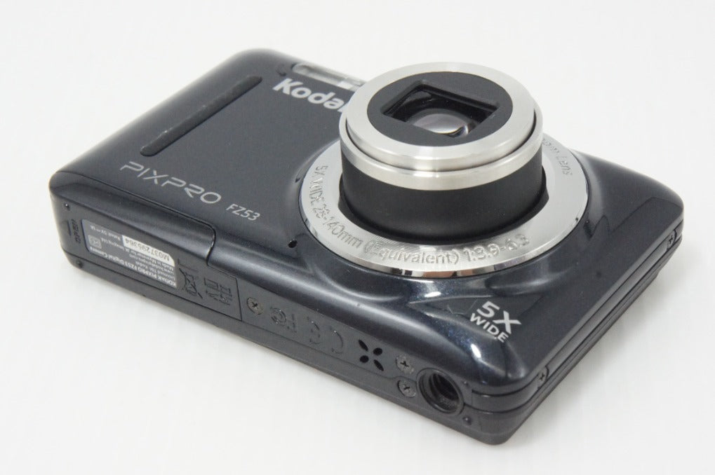 良品 Kodak コダック PIXPRO FZ53 コンパクトデジタルカメラ ブラック