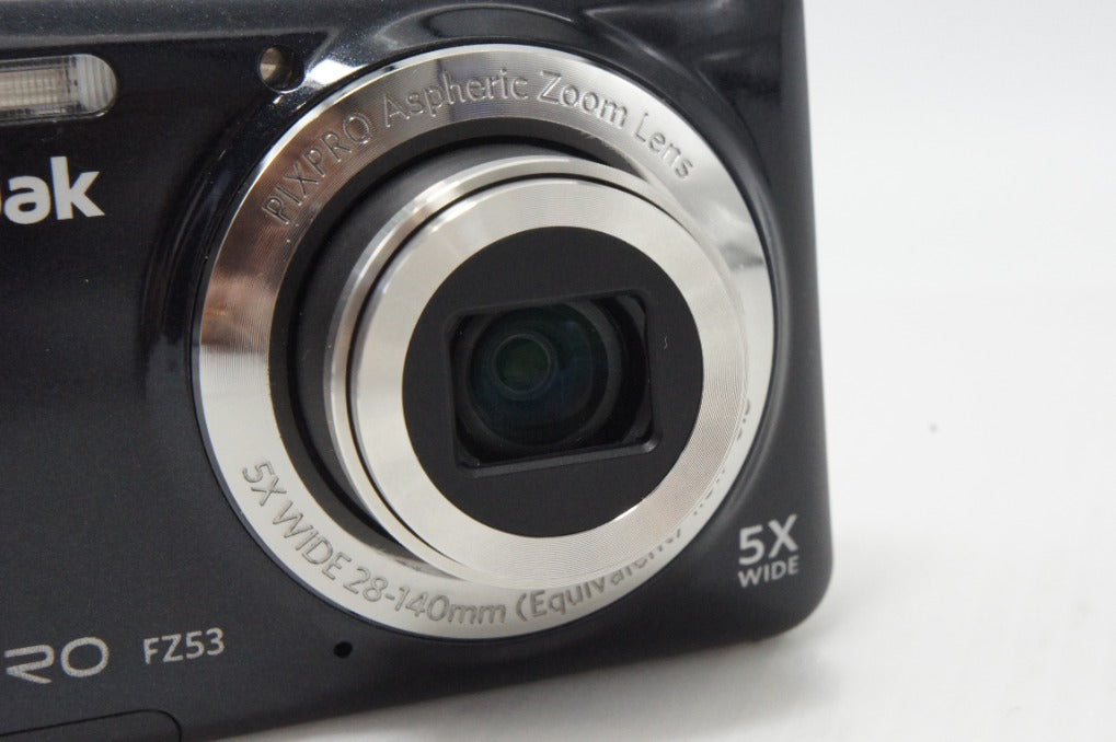 良品 Kodak コダック PIXPRO FZ53 コンパクトデジタルカメラ ブラック