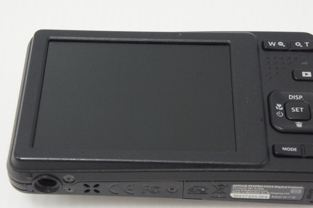 良品 Kodak コダック PIXPRO FZ53 コンパクトデジタルカメラ ブラック 260703ay
