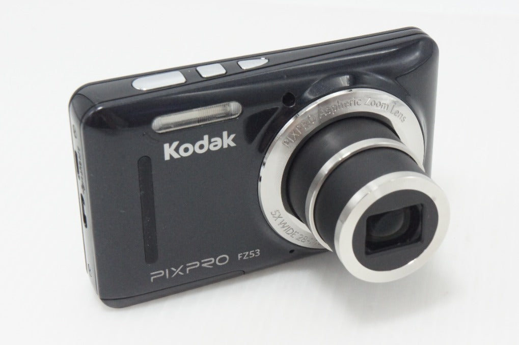 良品 Kodak コダック PIXPRO FZ53 コンパクトデジタルカメラ ブラック 260703ay