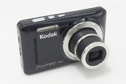 良品 Kodak コダック PIXPRO FZ53 コンパクトデジタルカメラ ブラック 260703ay