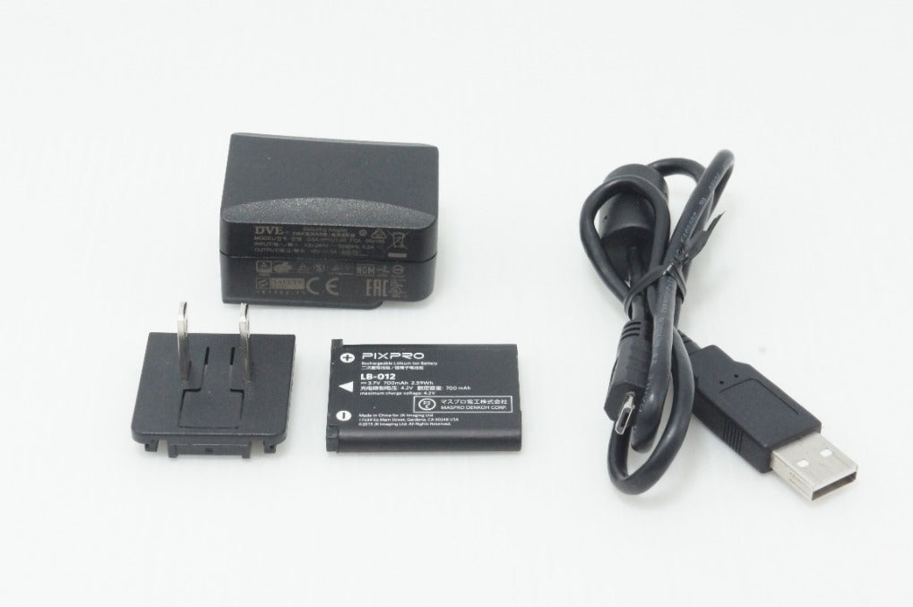 良品 Kodak コダック PIXPRO FZ53 コンパクトデジタルカメラ ブラック
