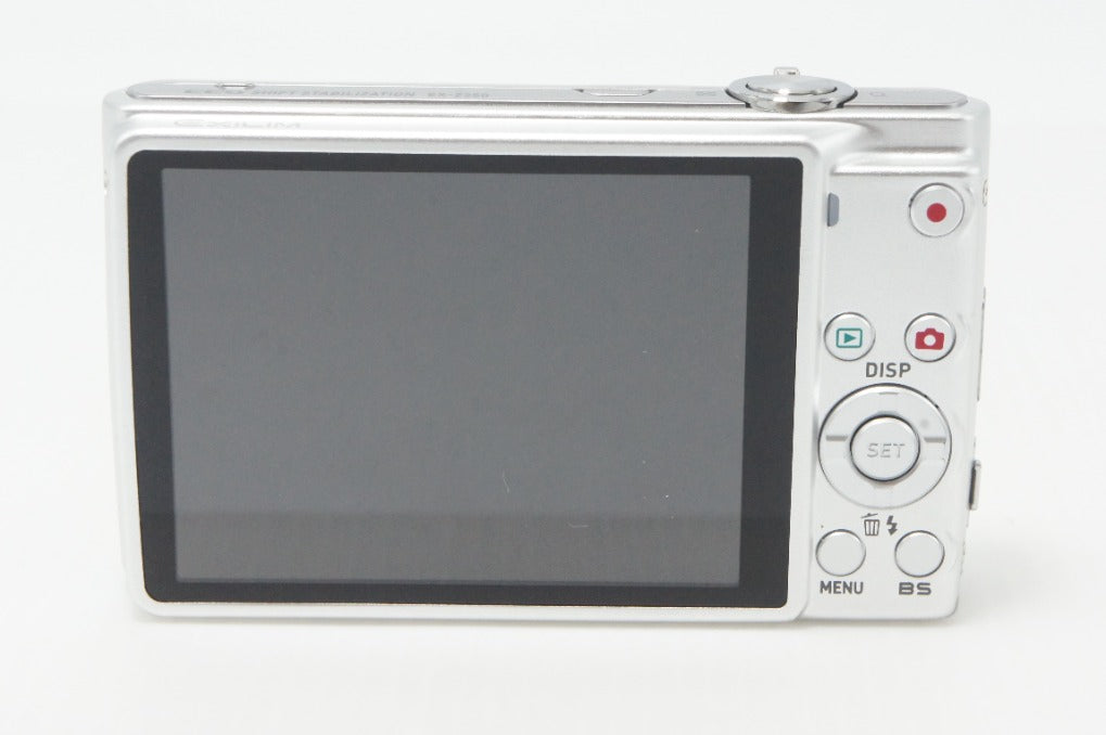 良品 CASIO カシオ EXILIM EX-Z250 コンパクトデジタルカメラ シルバー 元箱付 260703b