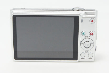 良品 CASIO カシオ EXILIM EX-Z250 コンパクトデジタルカメラ シルバー 元箱付 260703b