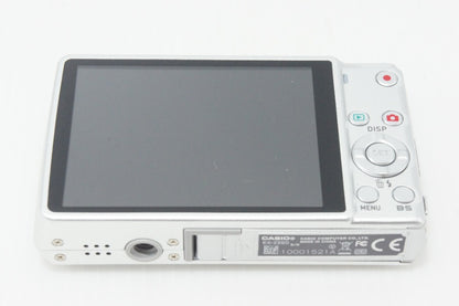 良品 CASIO カシオ EXILIM EX-Z250 コンパクトデジタルカメラ シルバー 元箱付 260703b